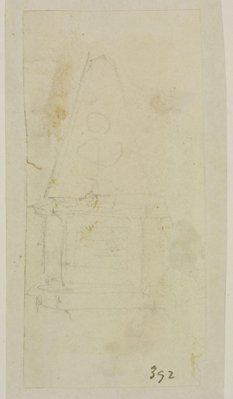 Drawing, Robert Adam, c. 1748-1792