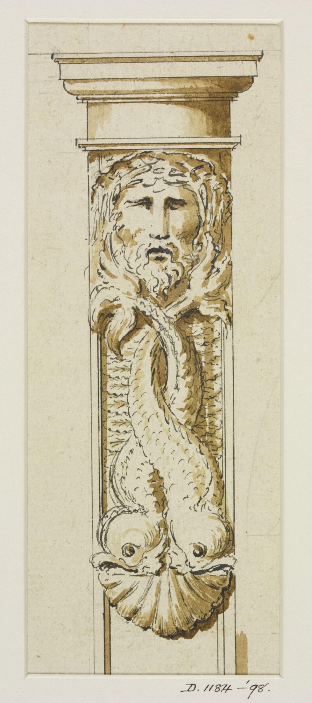 Drawing, Joseph Thornthwaite, 1774-98