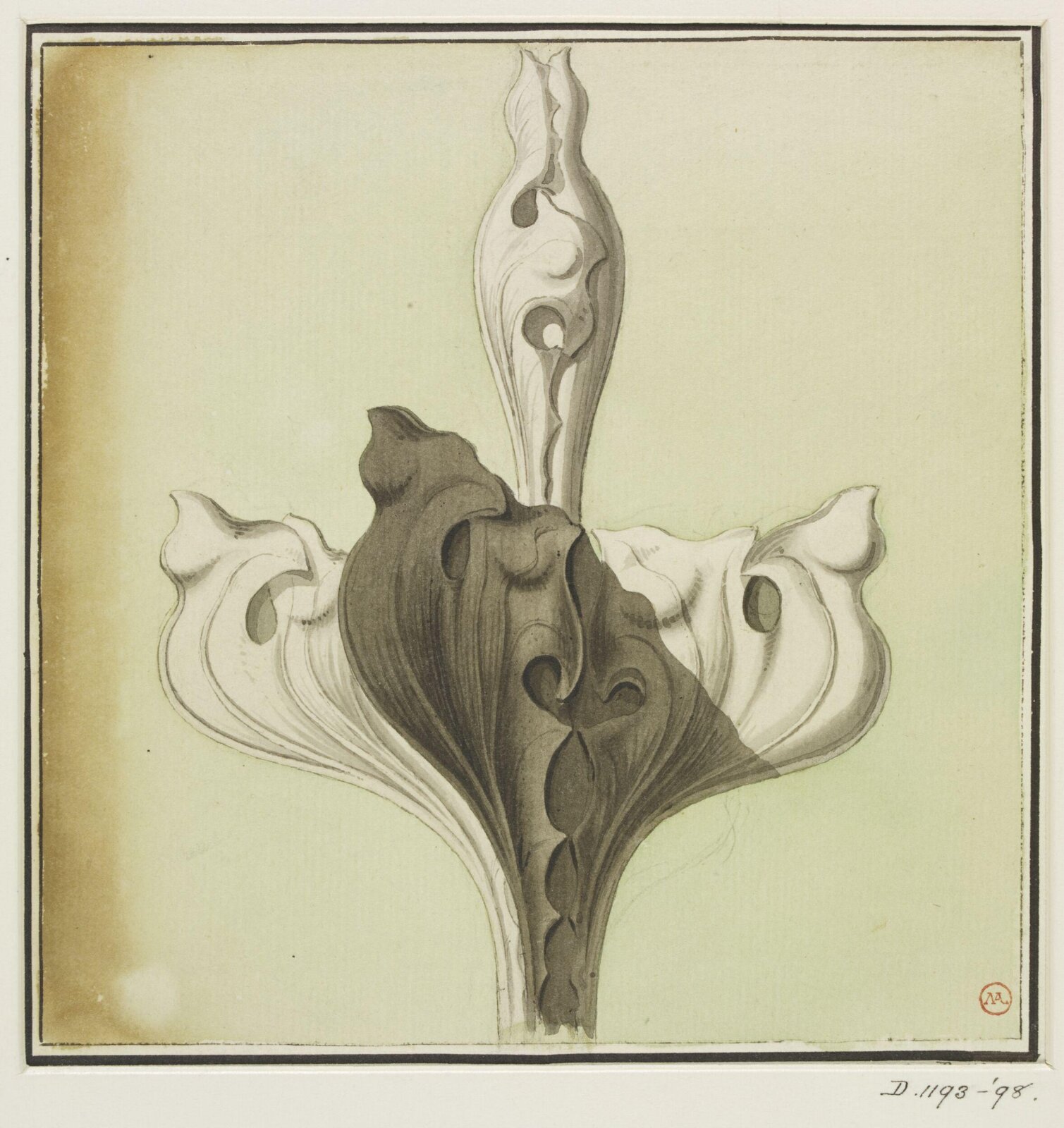 Drawing, Joseph Thornthwaite, 1774-98