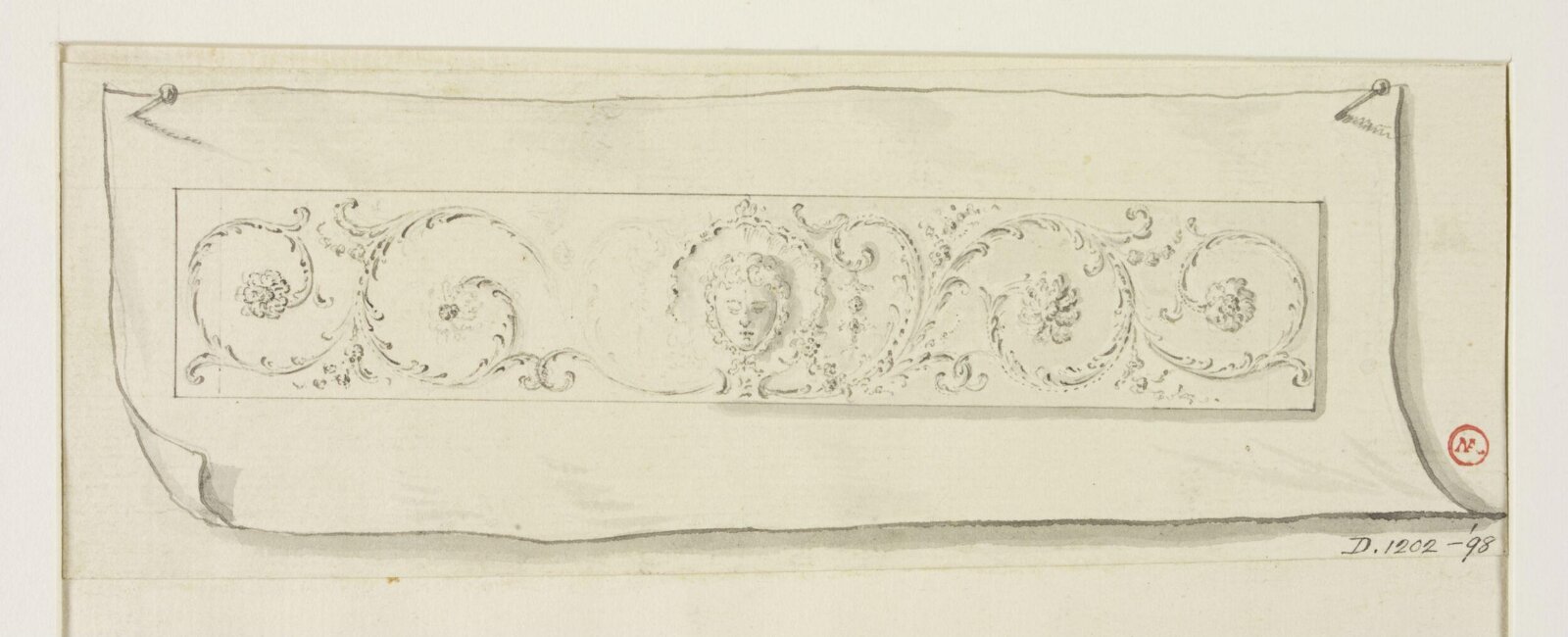 Drawing, Joseph Thornthwaite, 1774-98