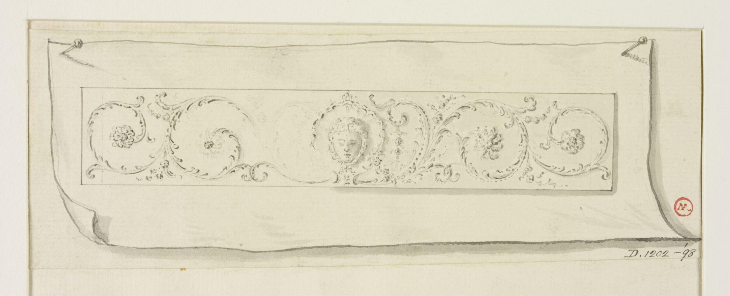 Drawing, Joseph Thornthwaite, 1774-98