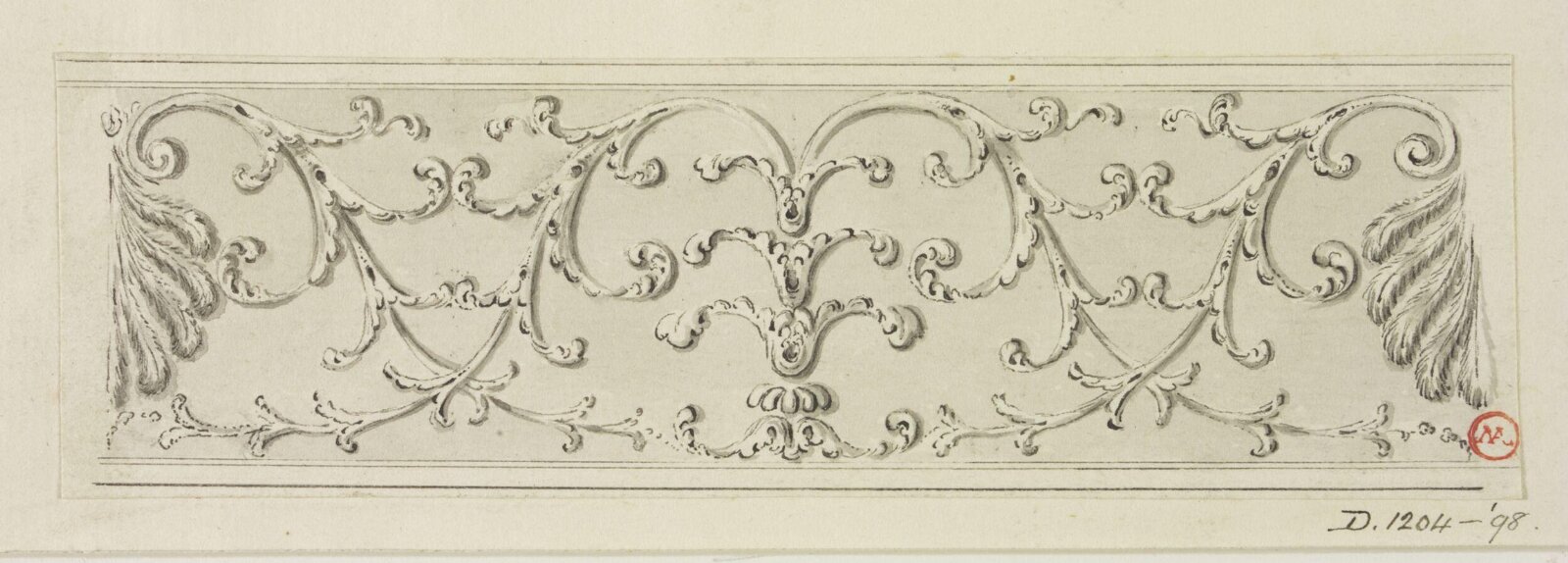Drawing, Joseph Thornthwaite, 1774-98