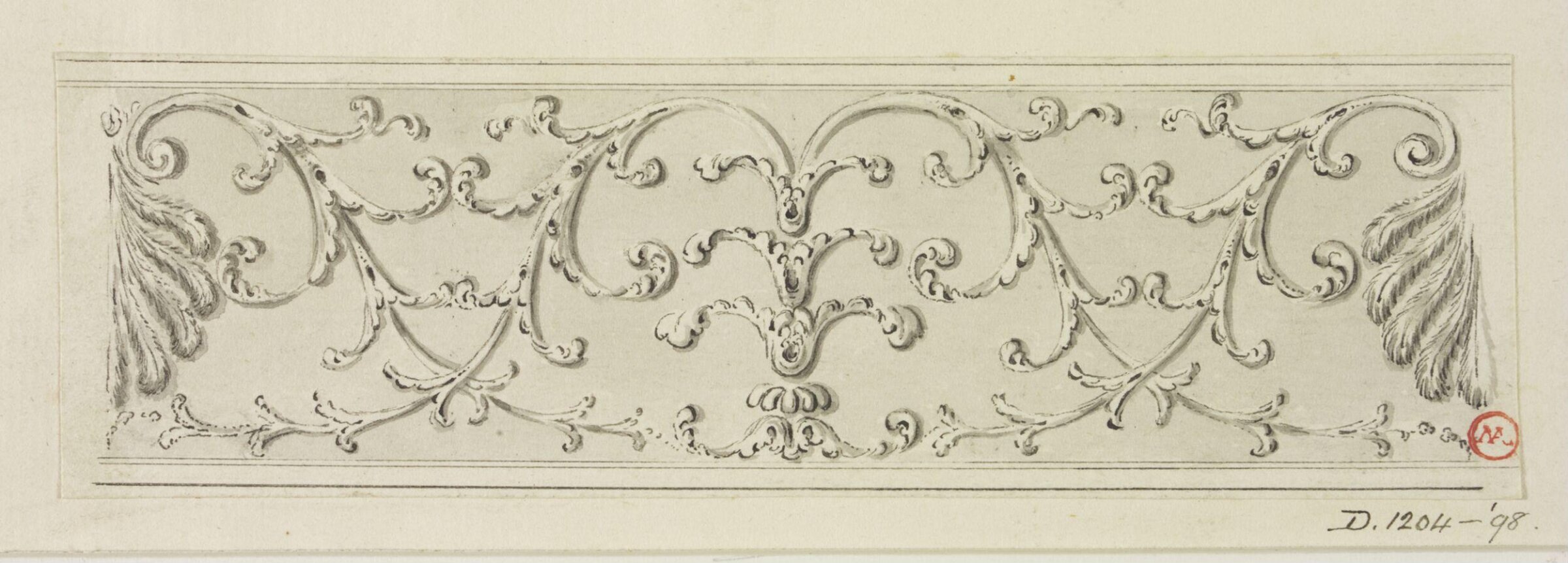 Drawing, Joseph Thornthwaite, 1774-98