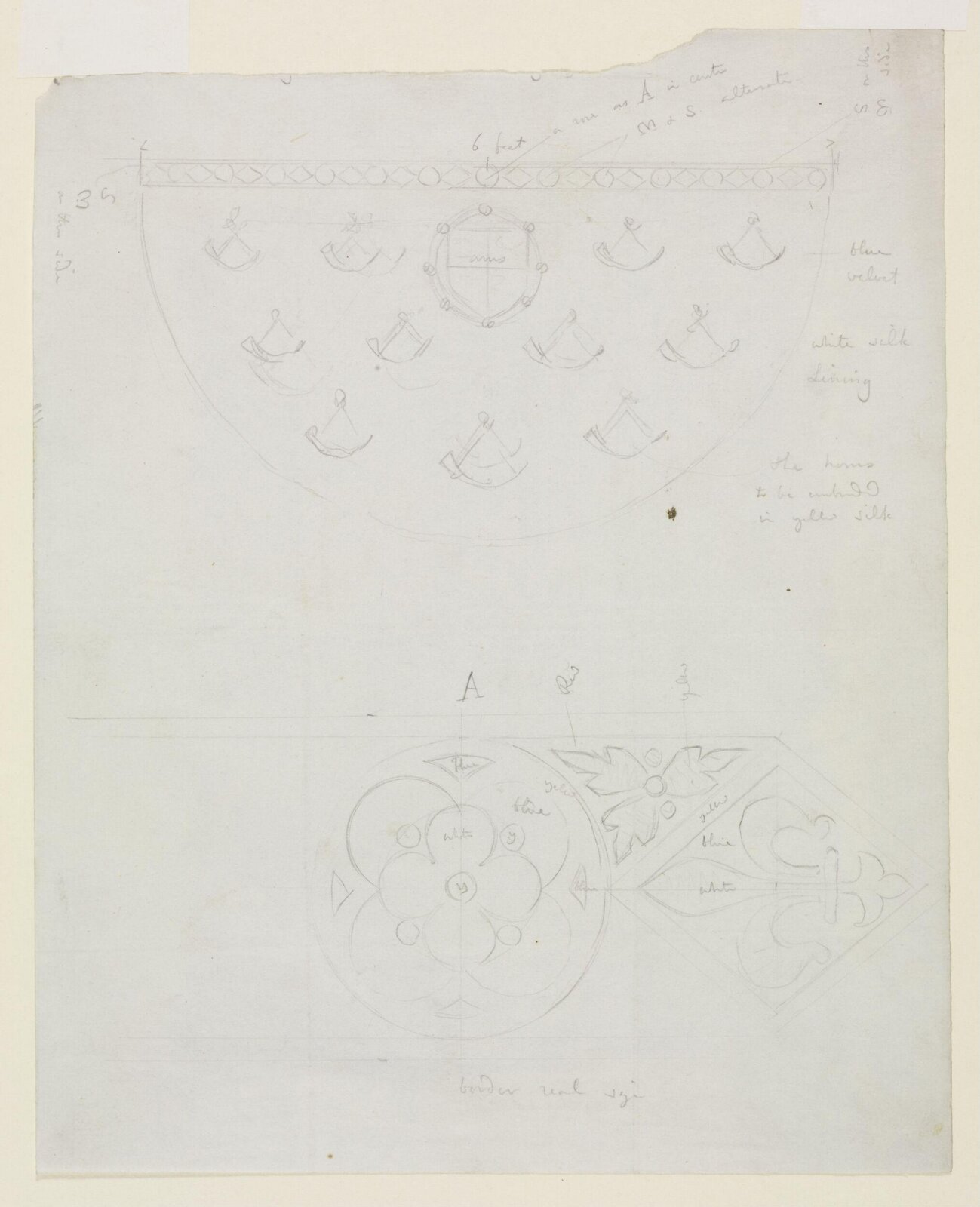 Drawing, A.W.N. Pugin, October 1847