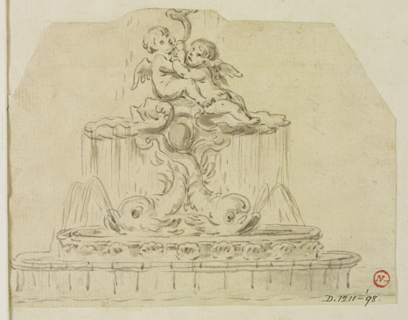 Drawing, Joseph Thornthwaite, 1774-98