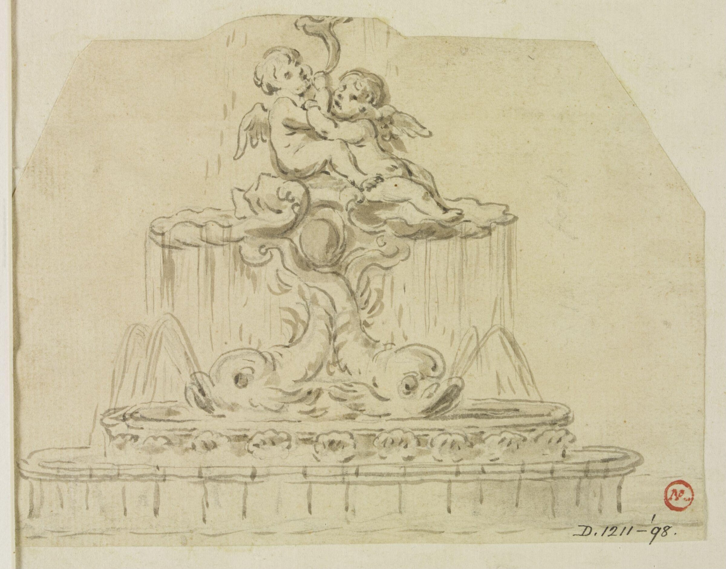 Drawing, Joseph Thornthwaite, 1774-98