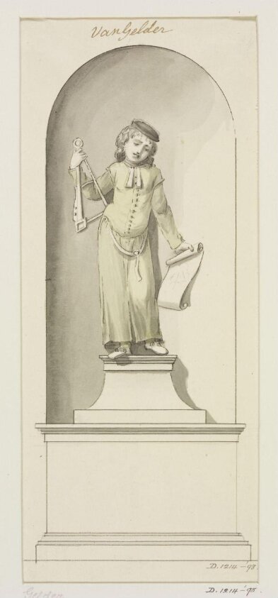 Drawing (1759-1809) by Nicolaes van Gelder