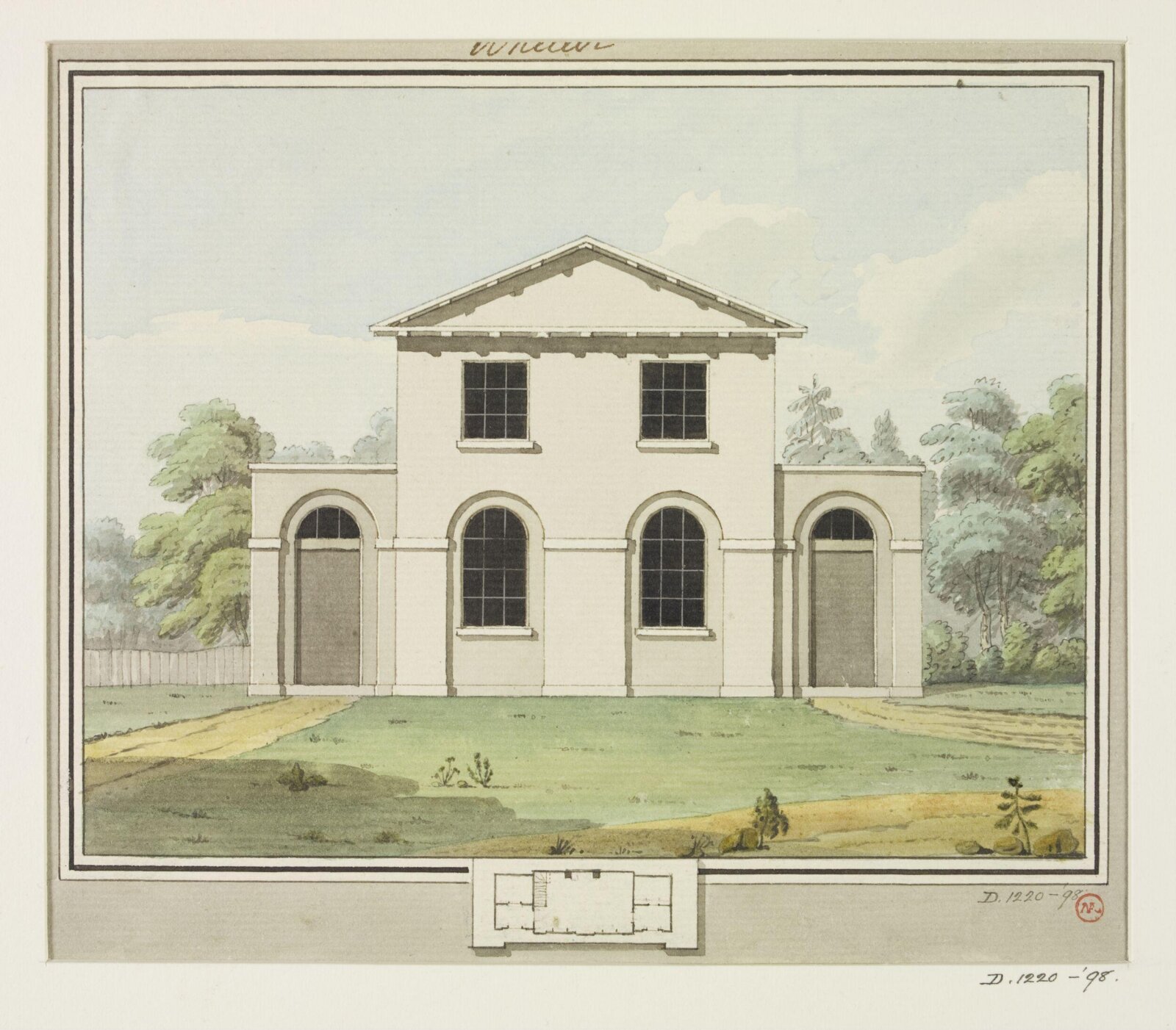 Drawing, George Wheeler, 18th century - 19th century