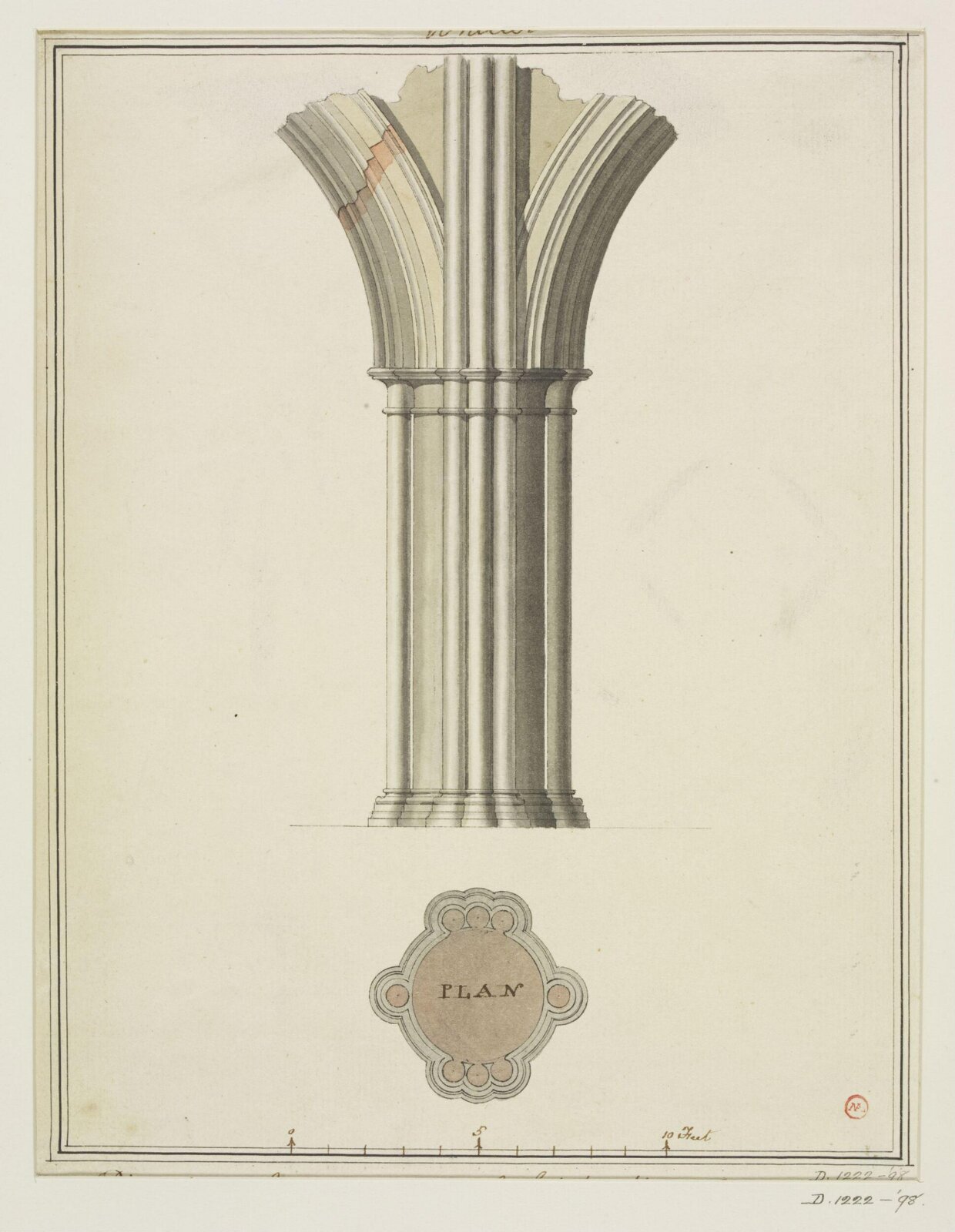 Drawing, George Wheeler, 18th century - 19th century