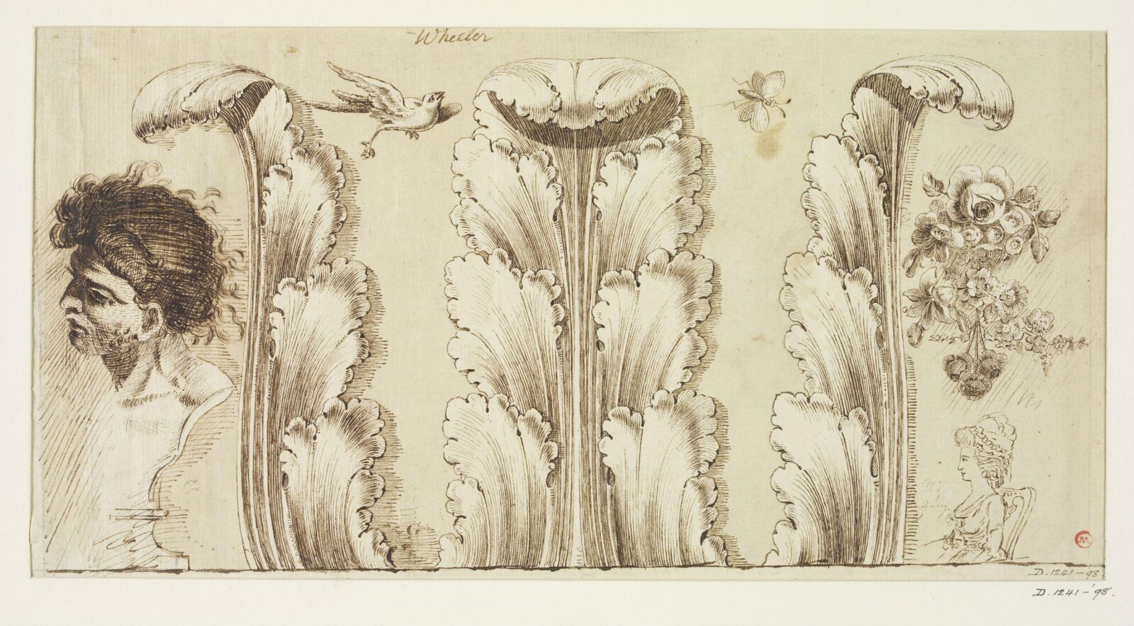 Drawing, George Wheeler, 18th century - 19th century