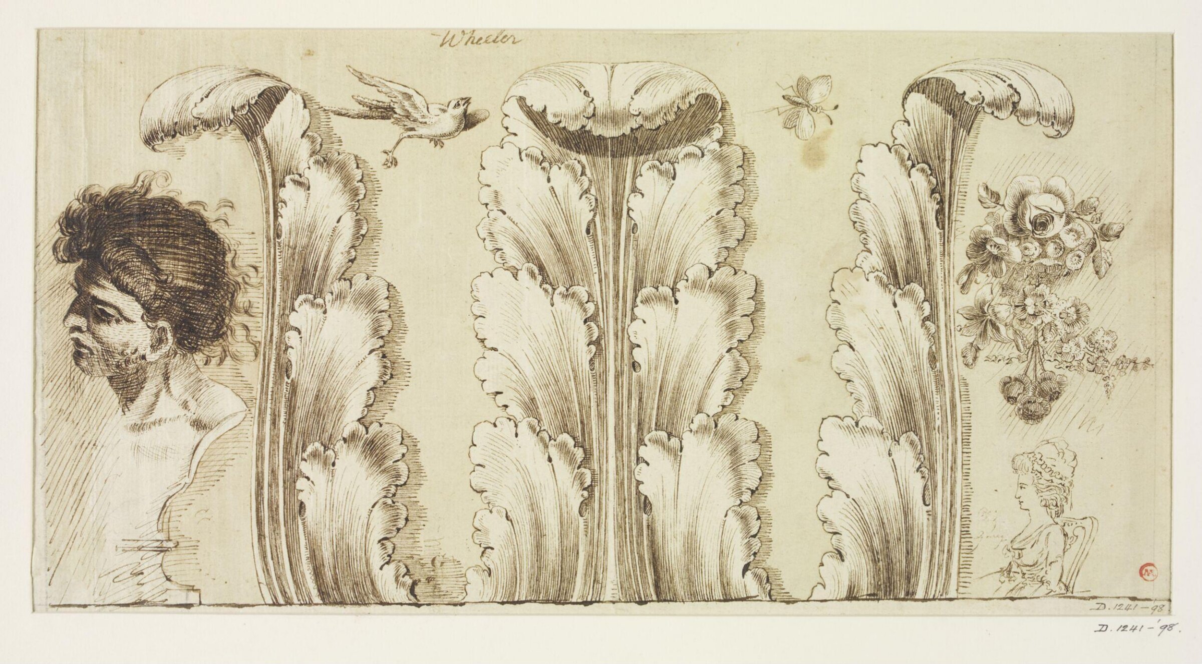 Drawing, George Wheeler, 18th century - 19th century