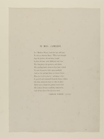 Text page from 'Illustrations to Tennyson's Idylls of the King and Other Poems', vol. 2