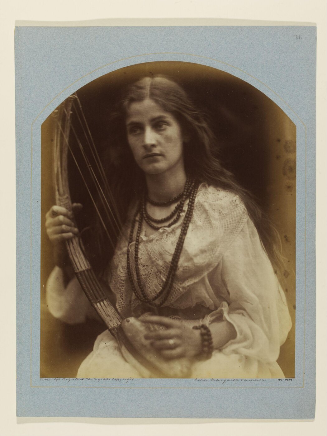 Cameron, Julia Margaret, The Princess