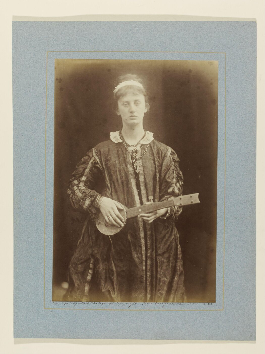 Cameron, Julia Margaret, The Princess