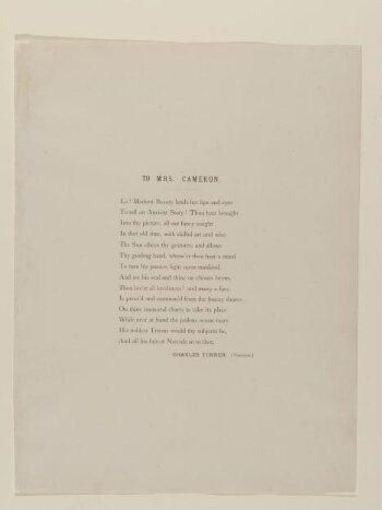 Text page from 'Illustrations to Tennyson's Idylls of the King and Other Poems', vol. 1