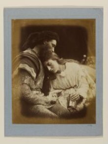 The Parting of Sir Lancelot and Queen Guinevere thumbnail 1