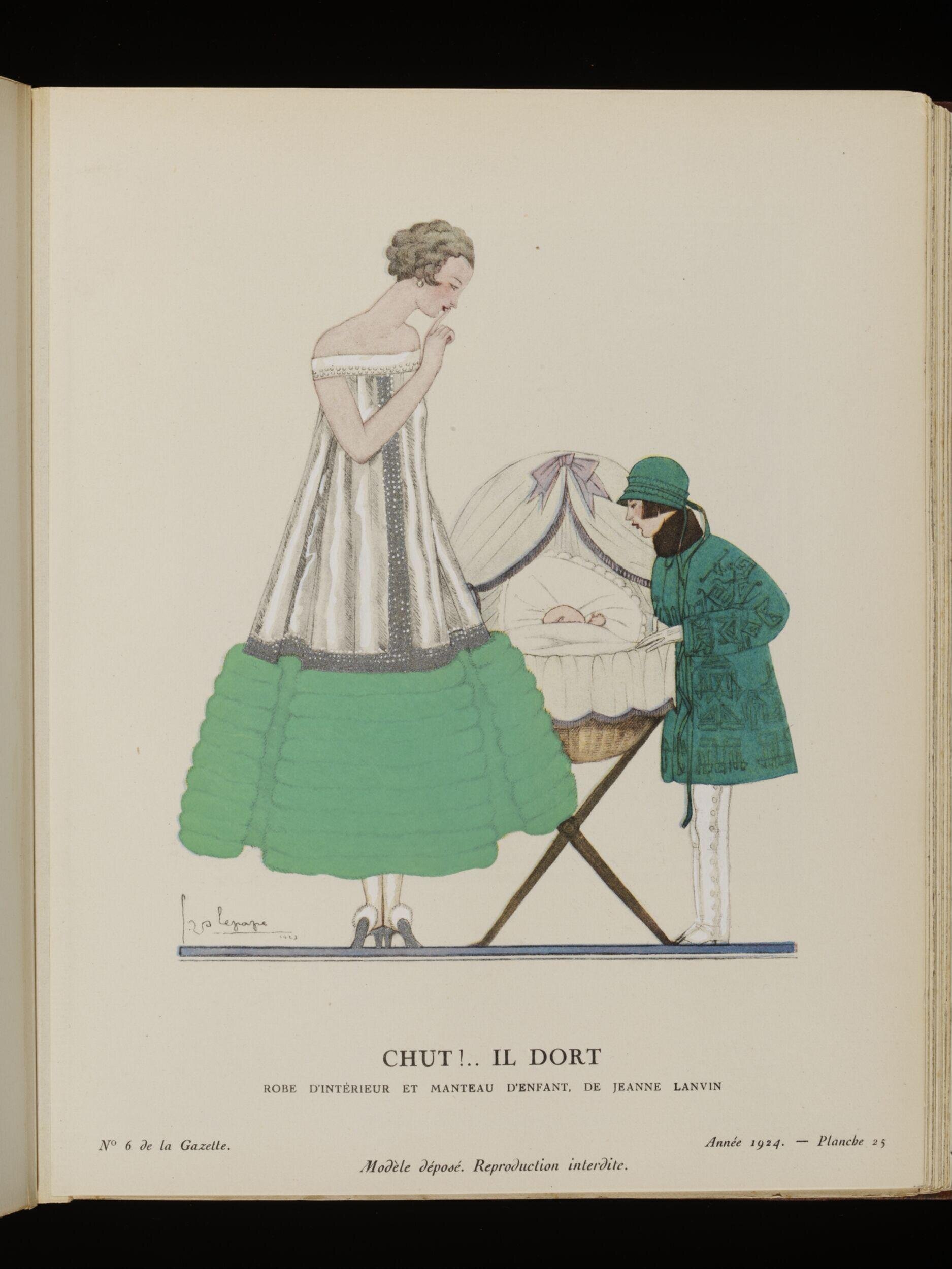  Gazette du Bon Ton, vol. 6 nos. 6-10 (1924)