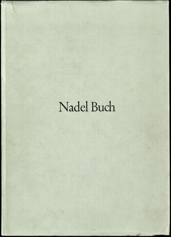 Nadel Buch