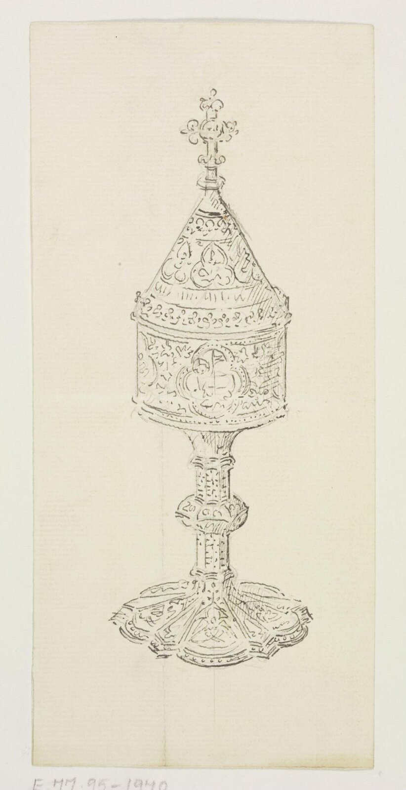 Drawing, A.W.N. Pugin
