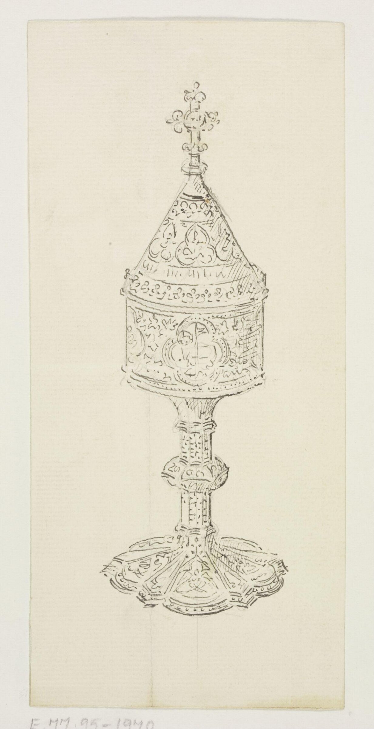 Drawing, A.W.N. Pugin