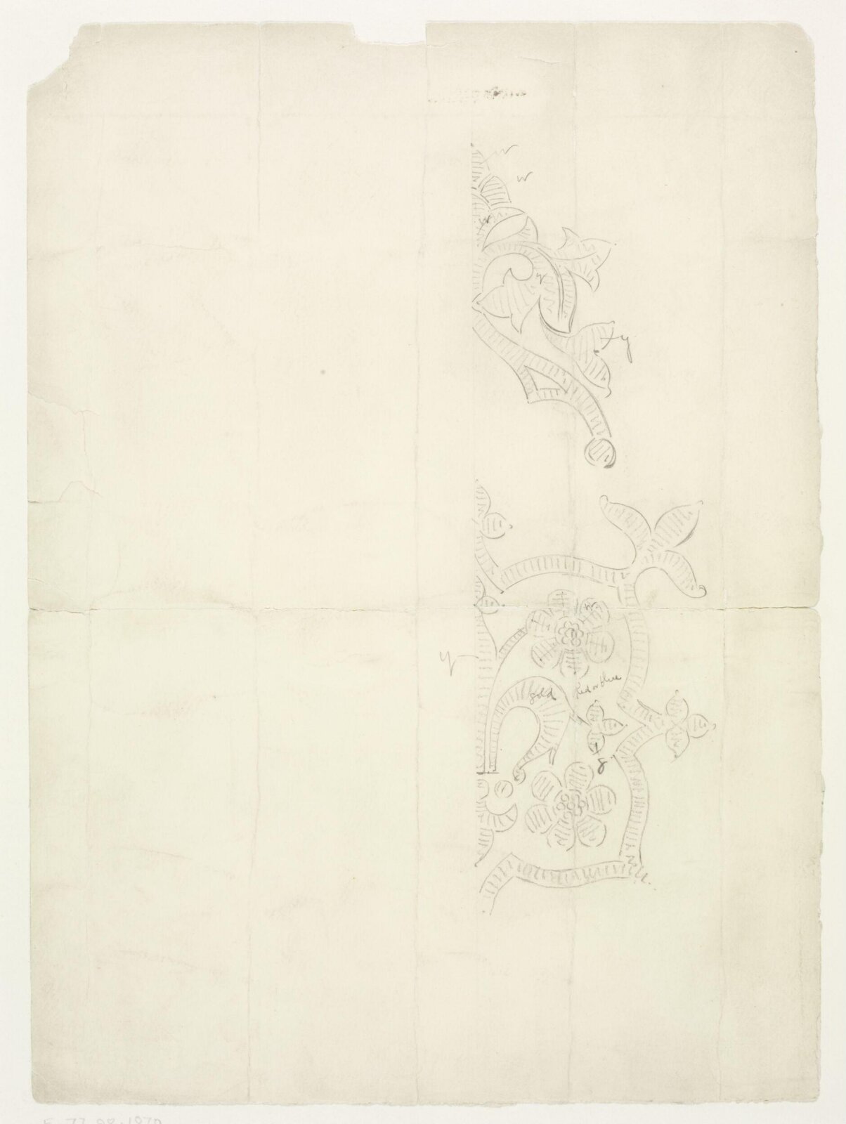 Drawing, A.W.N. Pugin