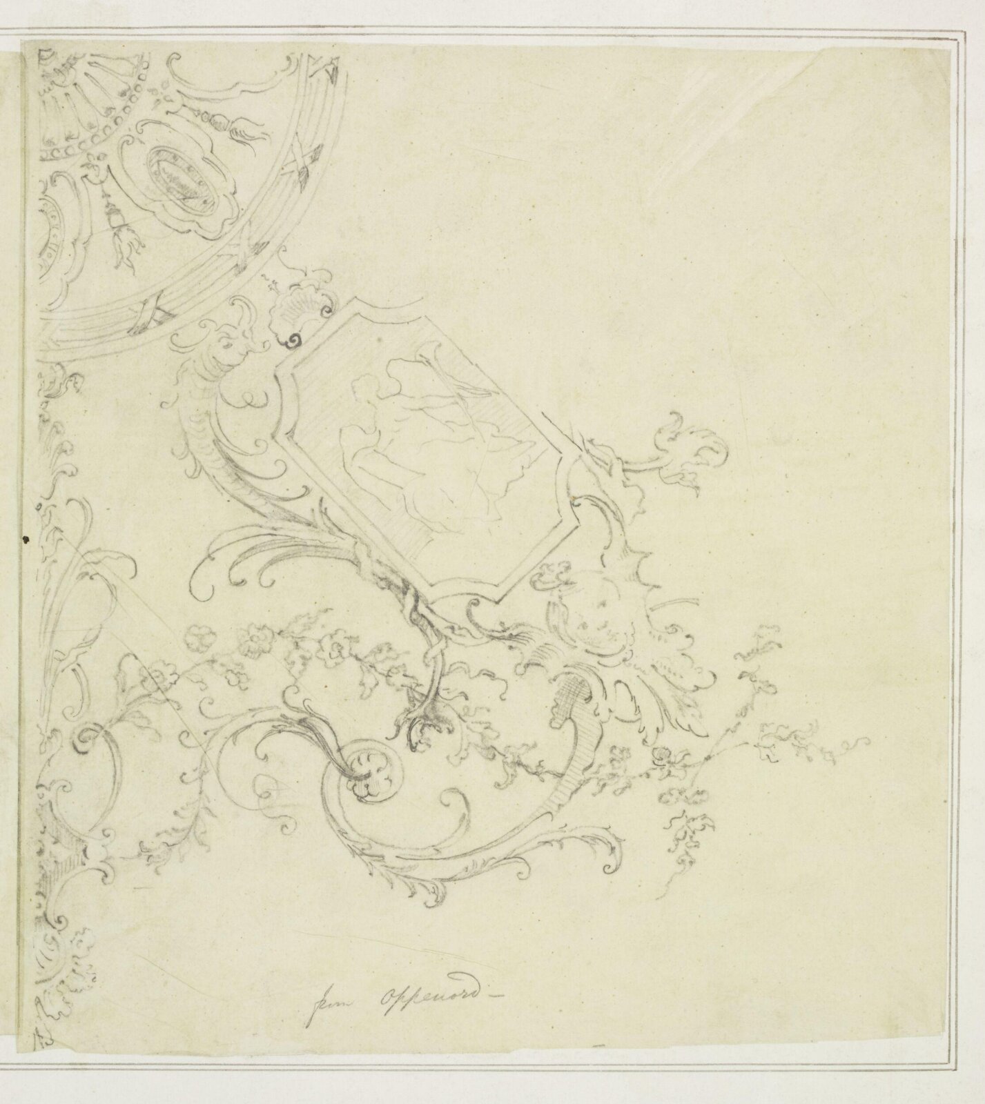 Drawing, John Gregory Crace, 1850-1880