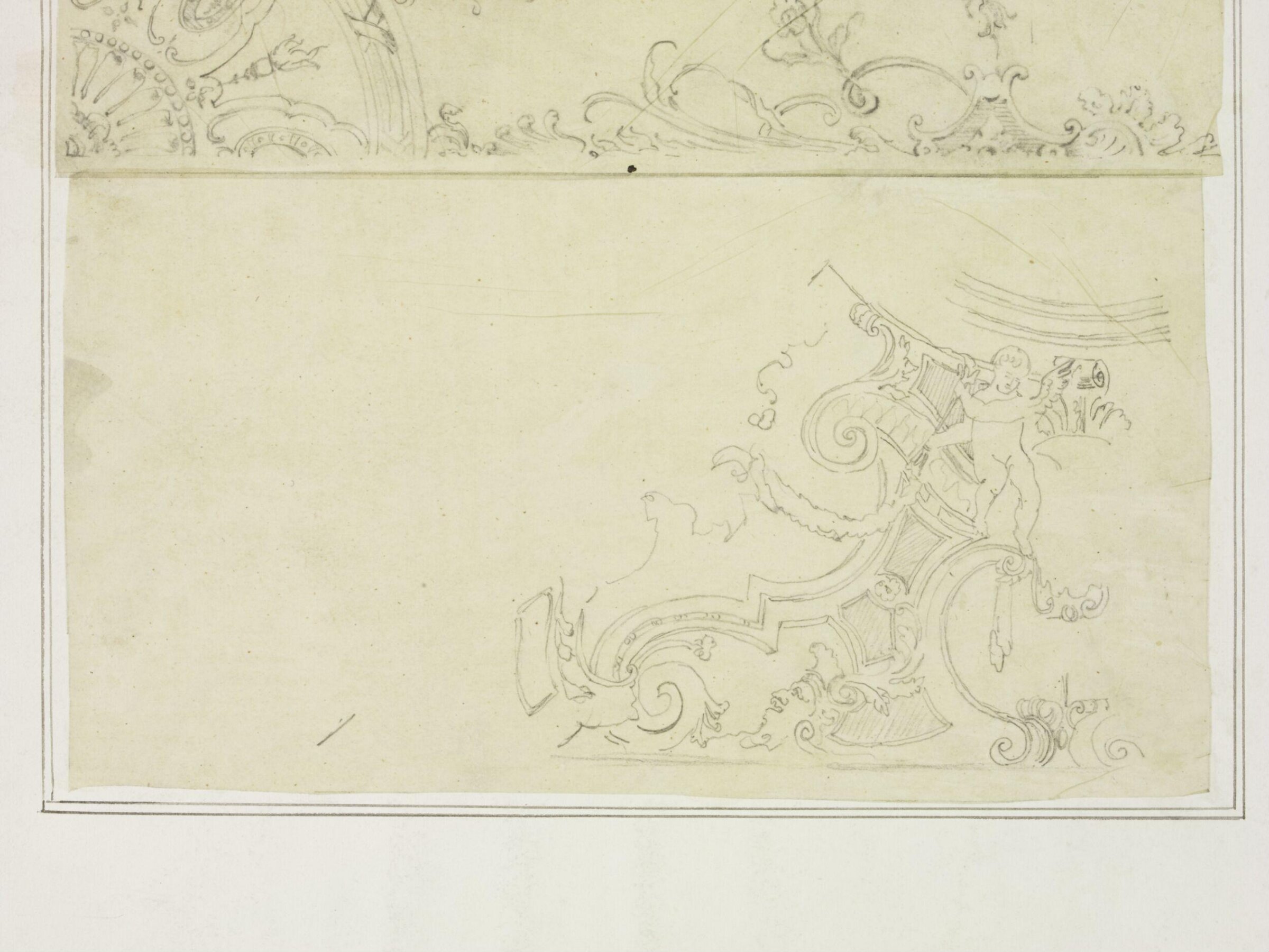 Drawing, John Gregory Crace, 1850-1880