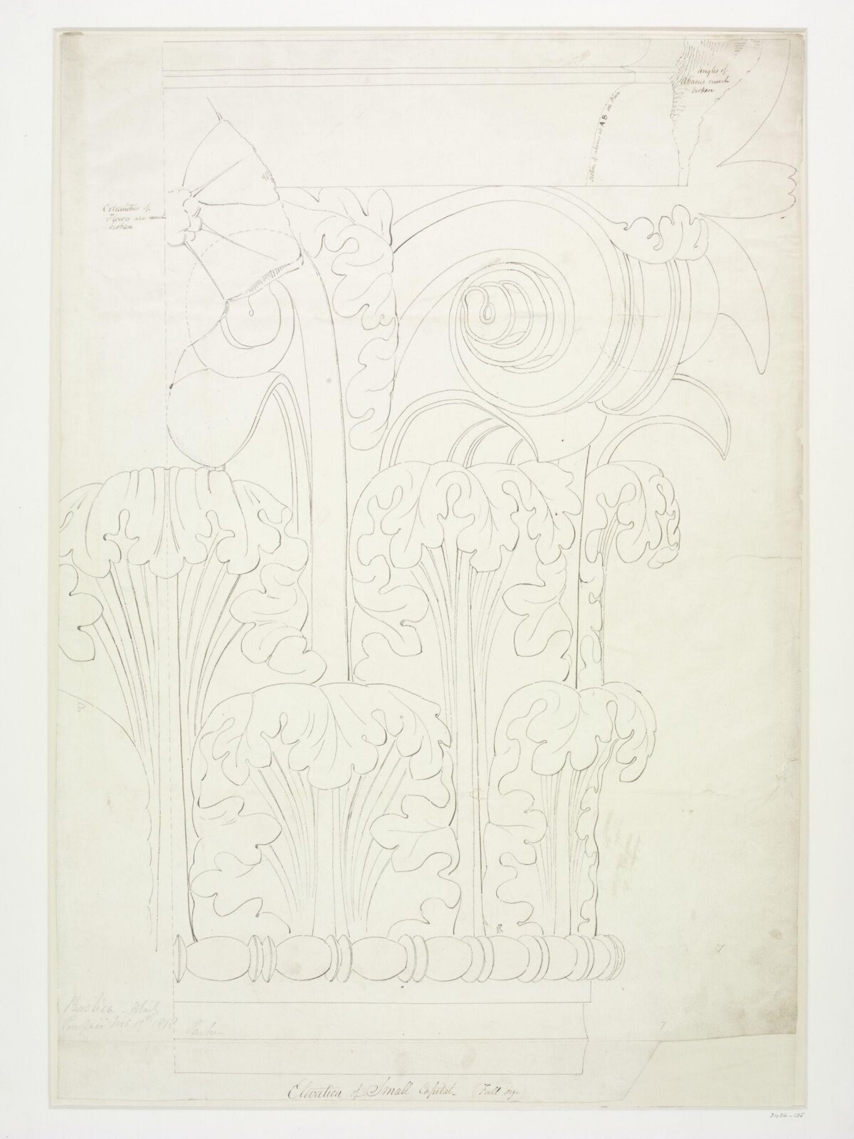 Drawing, Henry Parke, 1818