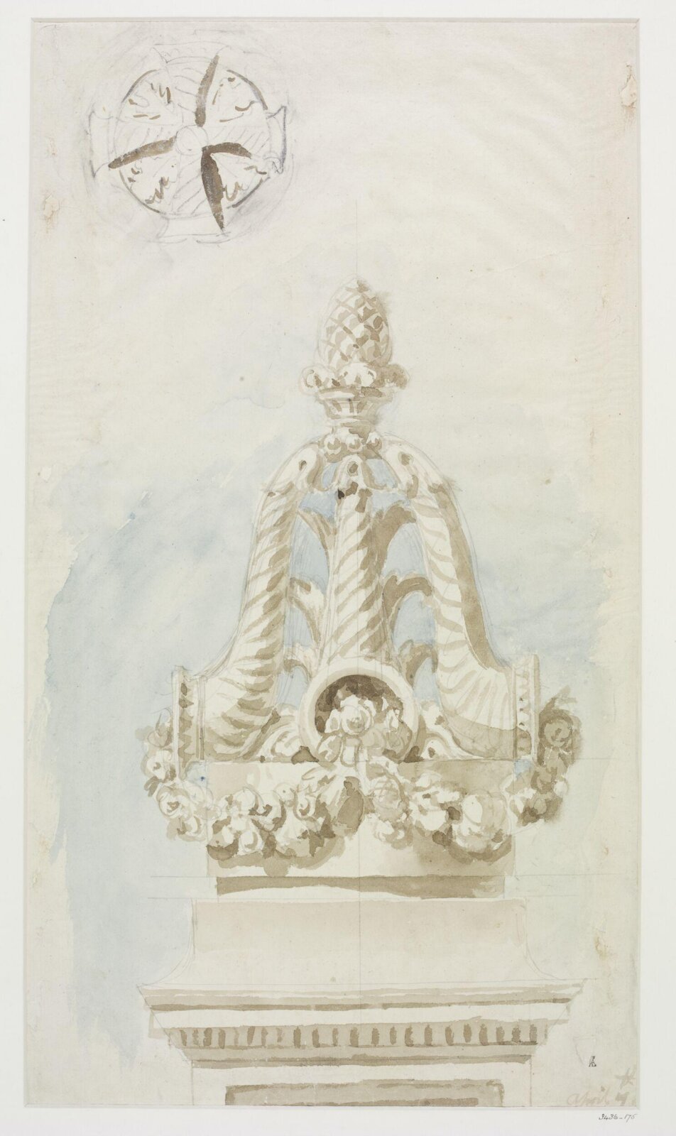 Drawing, Thomas Sandby, 1746-1798