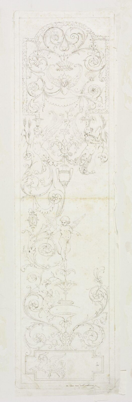 Drawing, Robert Adam, c. 1748-1792