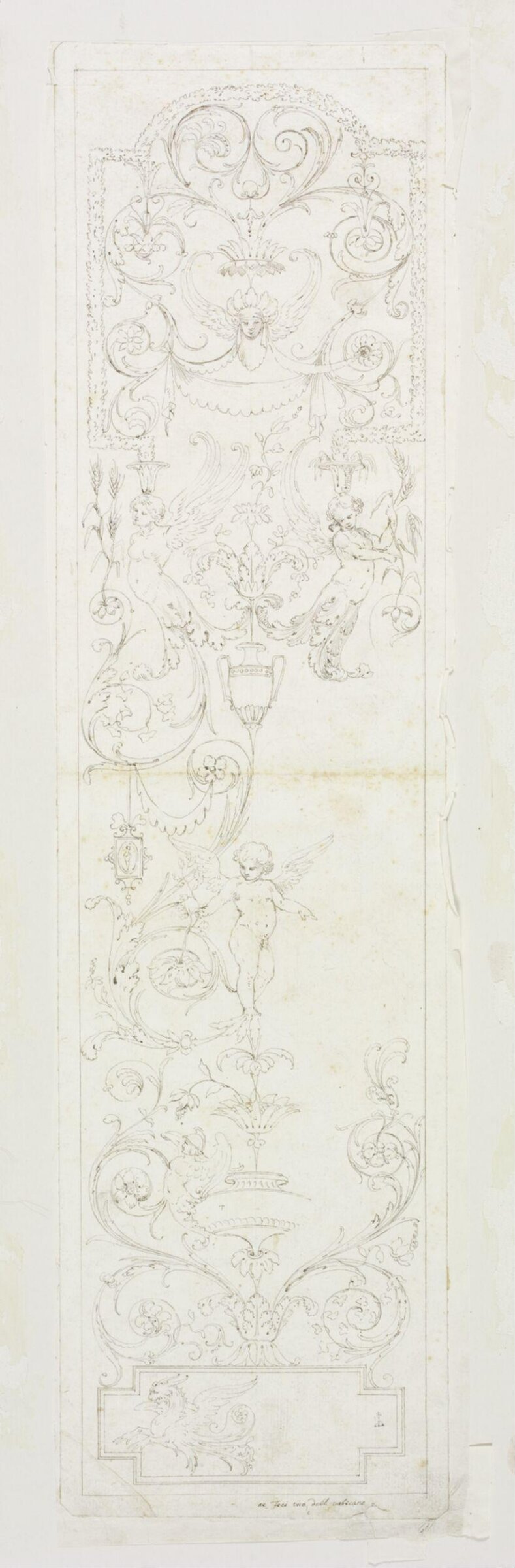 Drawing, Robert Adam, c. 1748-1792