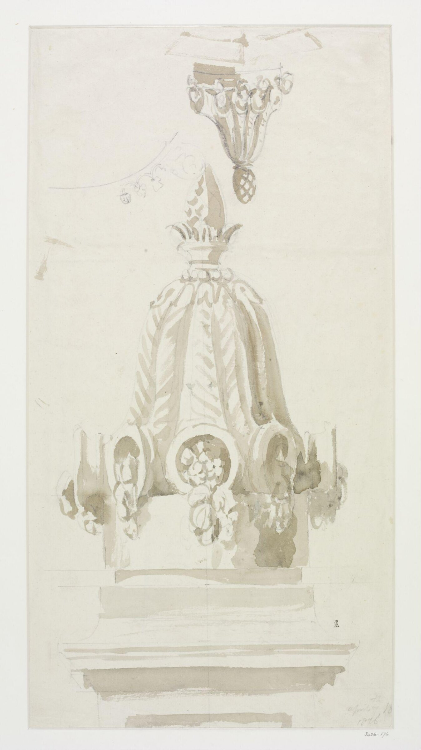 Drawing, Thomas Sandby, 1746-1798