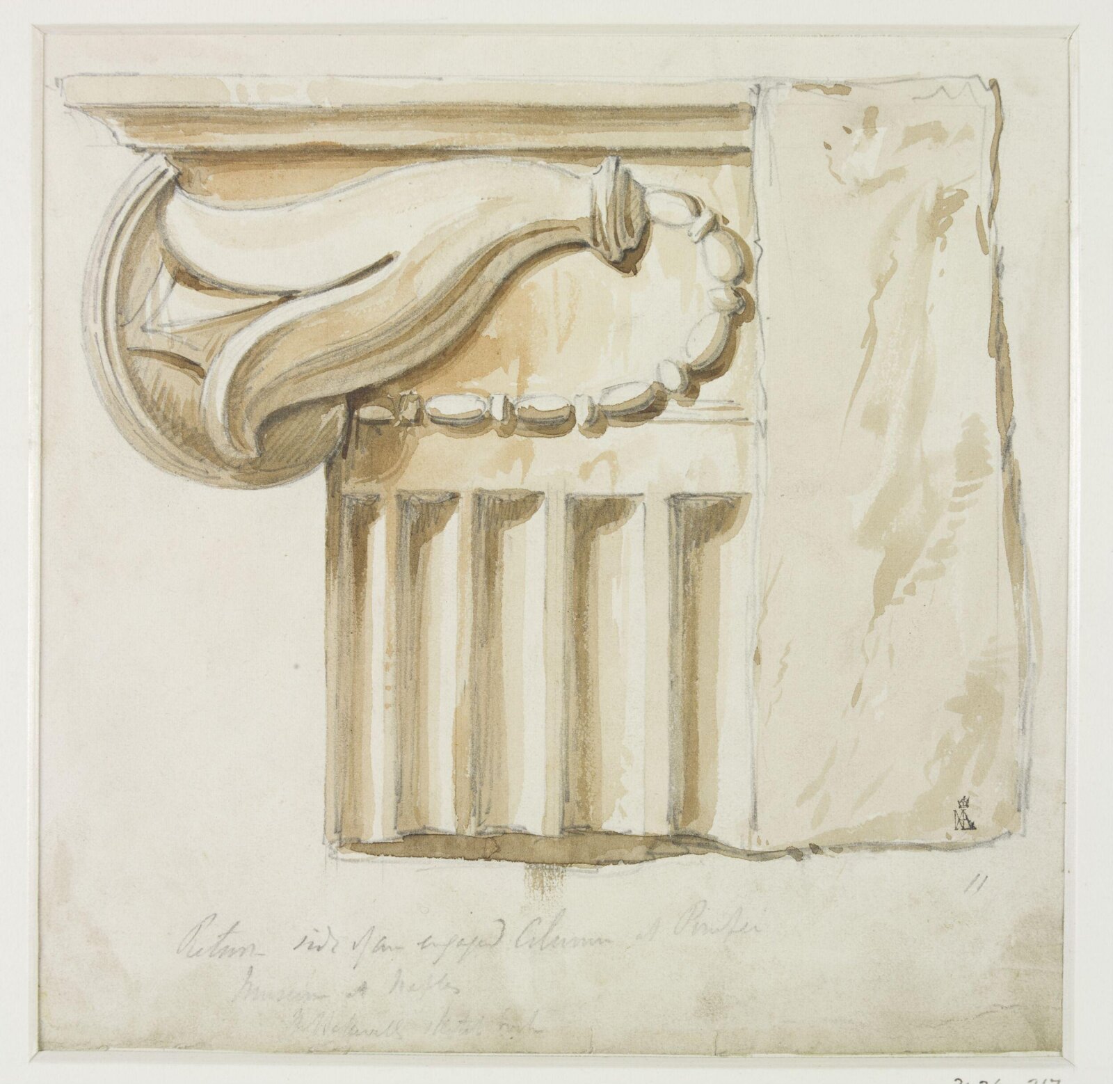 Drawing, c. 18th century - 19th century