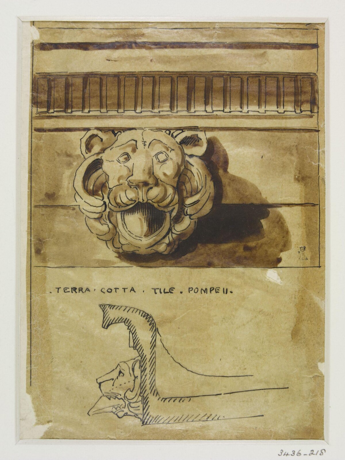 Drawing, c. 18th century - 19th century