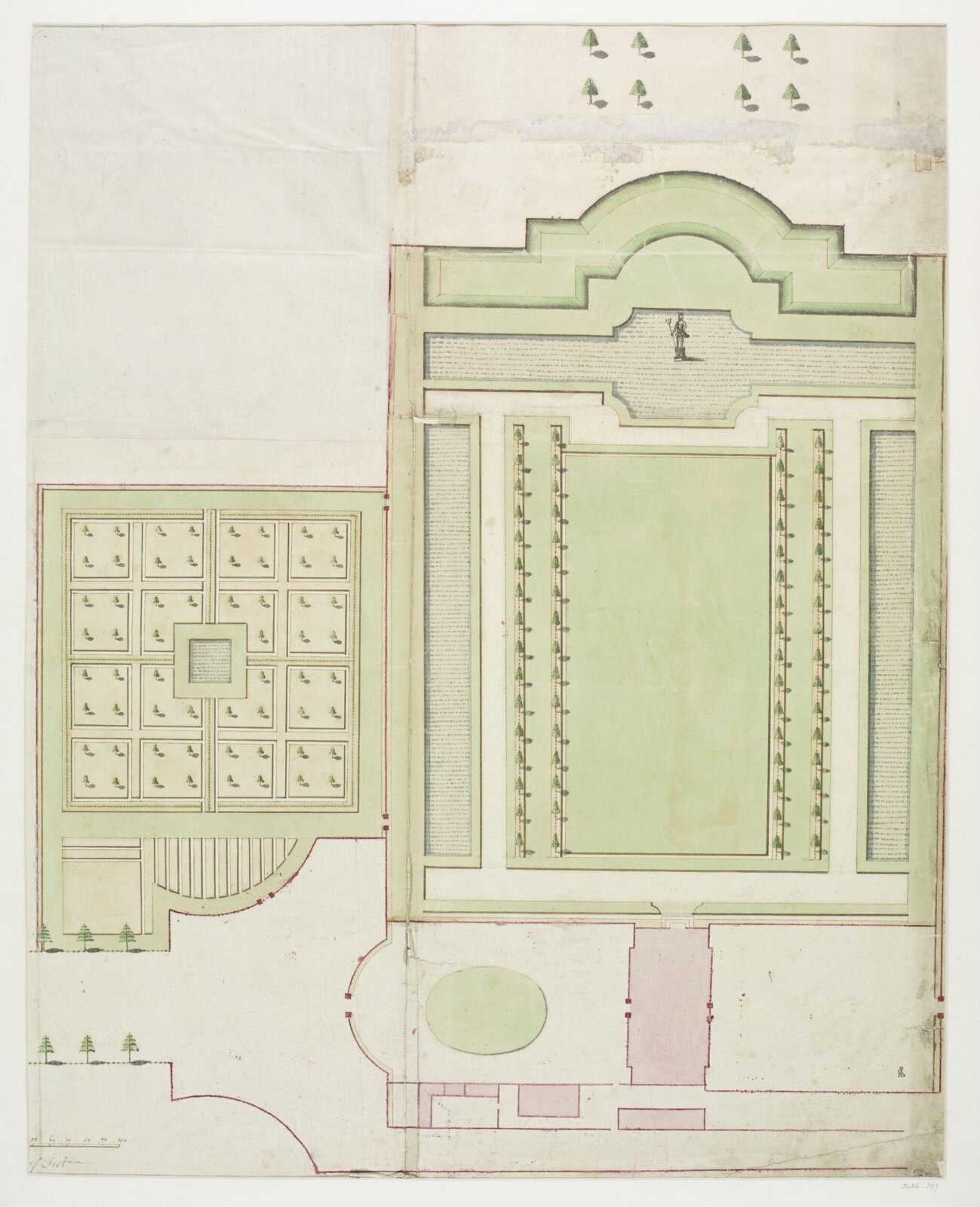 Drawing, 18th century - 19th century