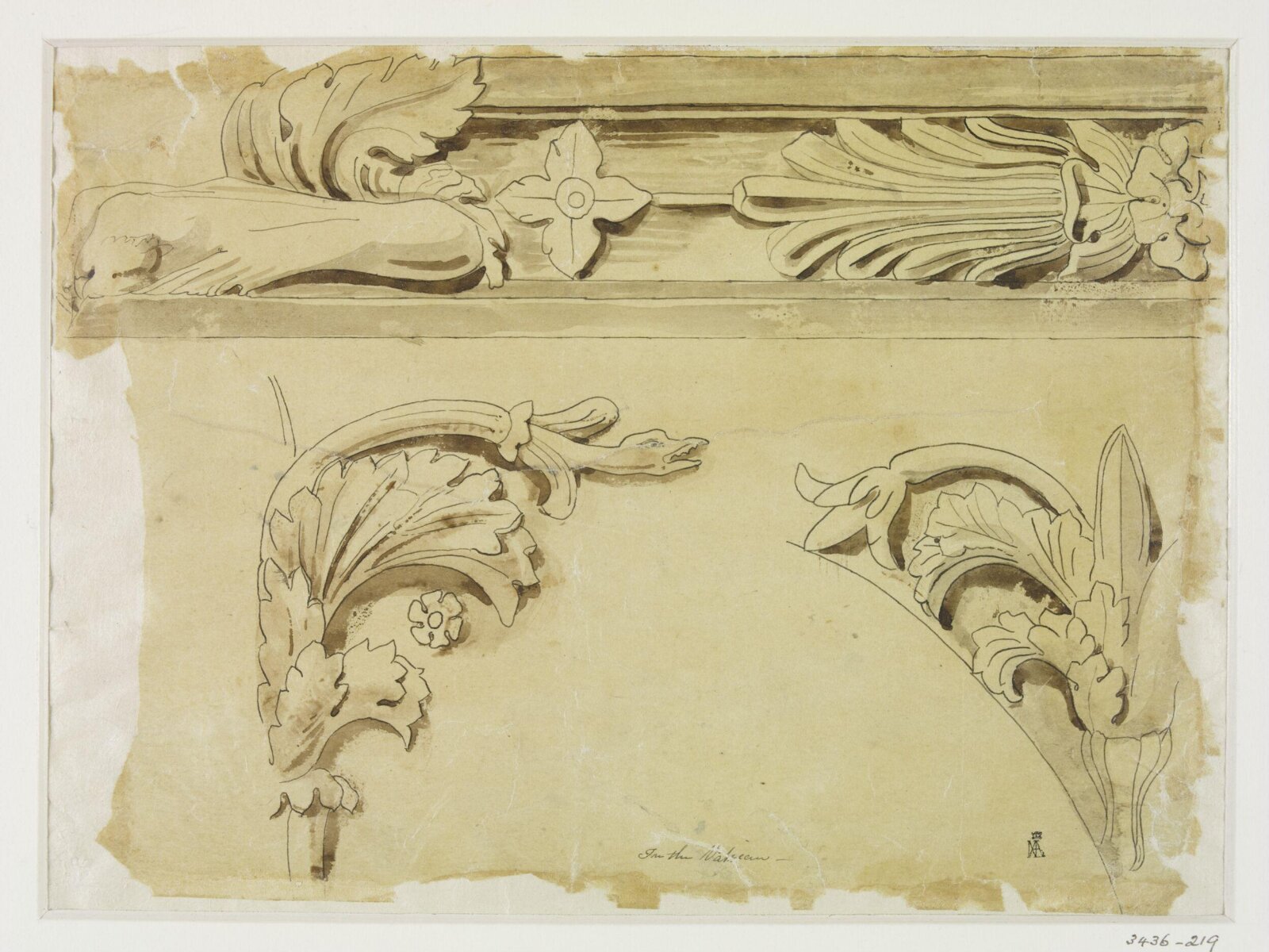 Drawing, c. 18th century - 19th century