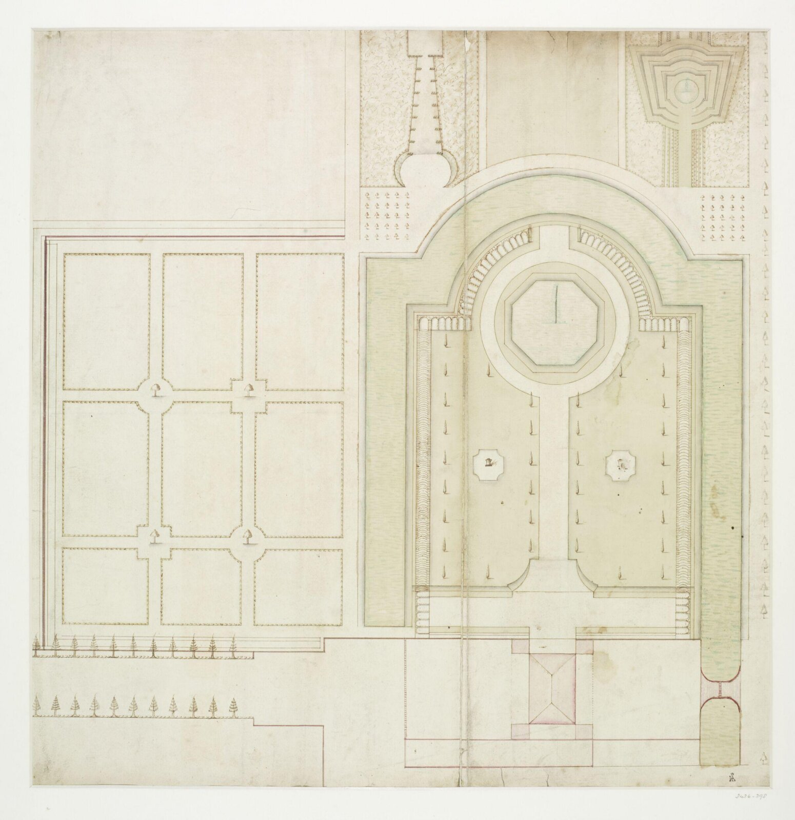 Drawing, 18th century - 19th century