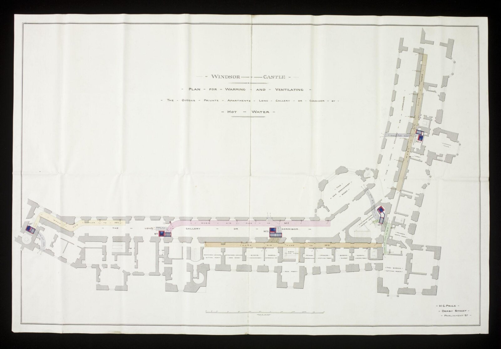 Drawing, H.C. Price, c. 19th century