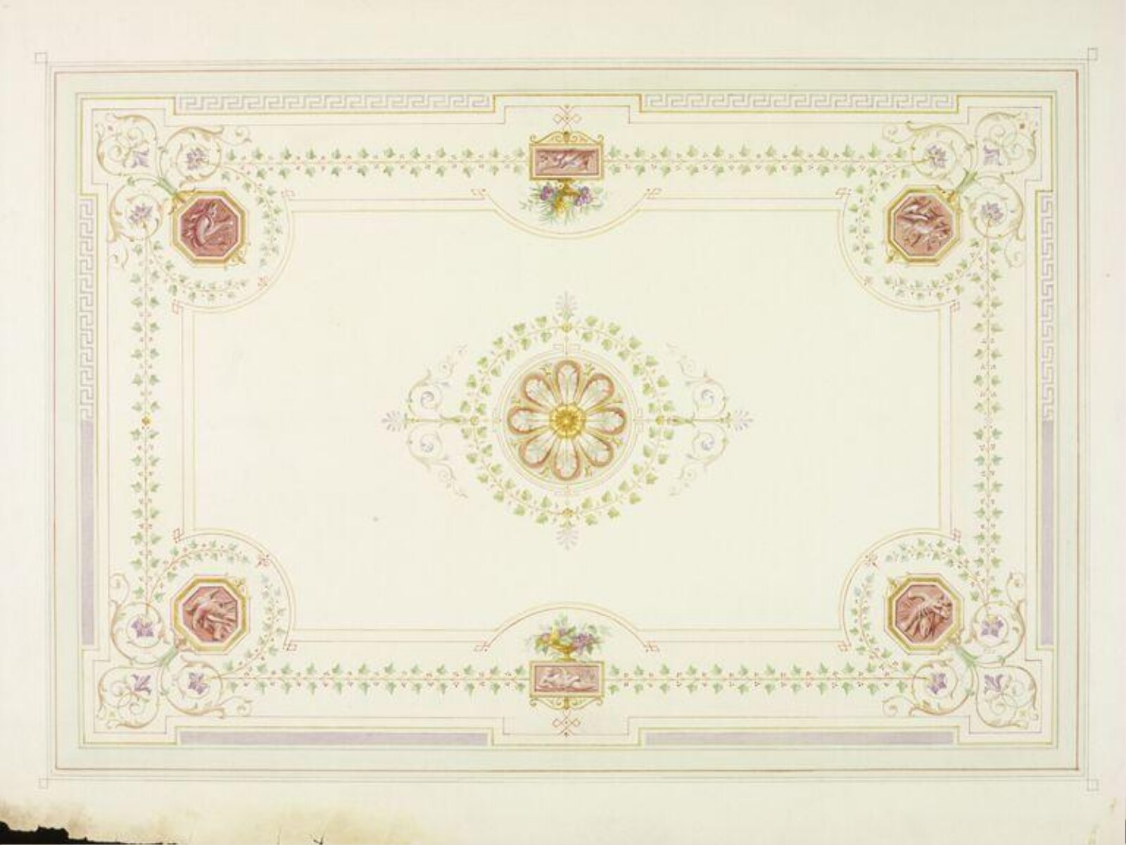 Drawing, John Gregory Crace, c. 1829-89