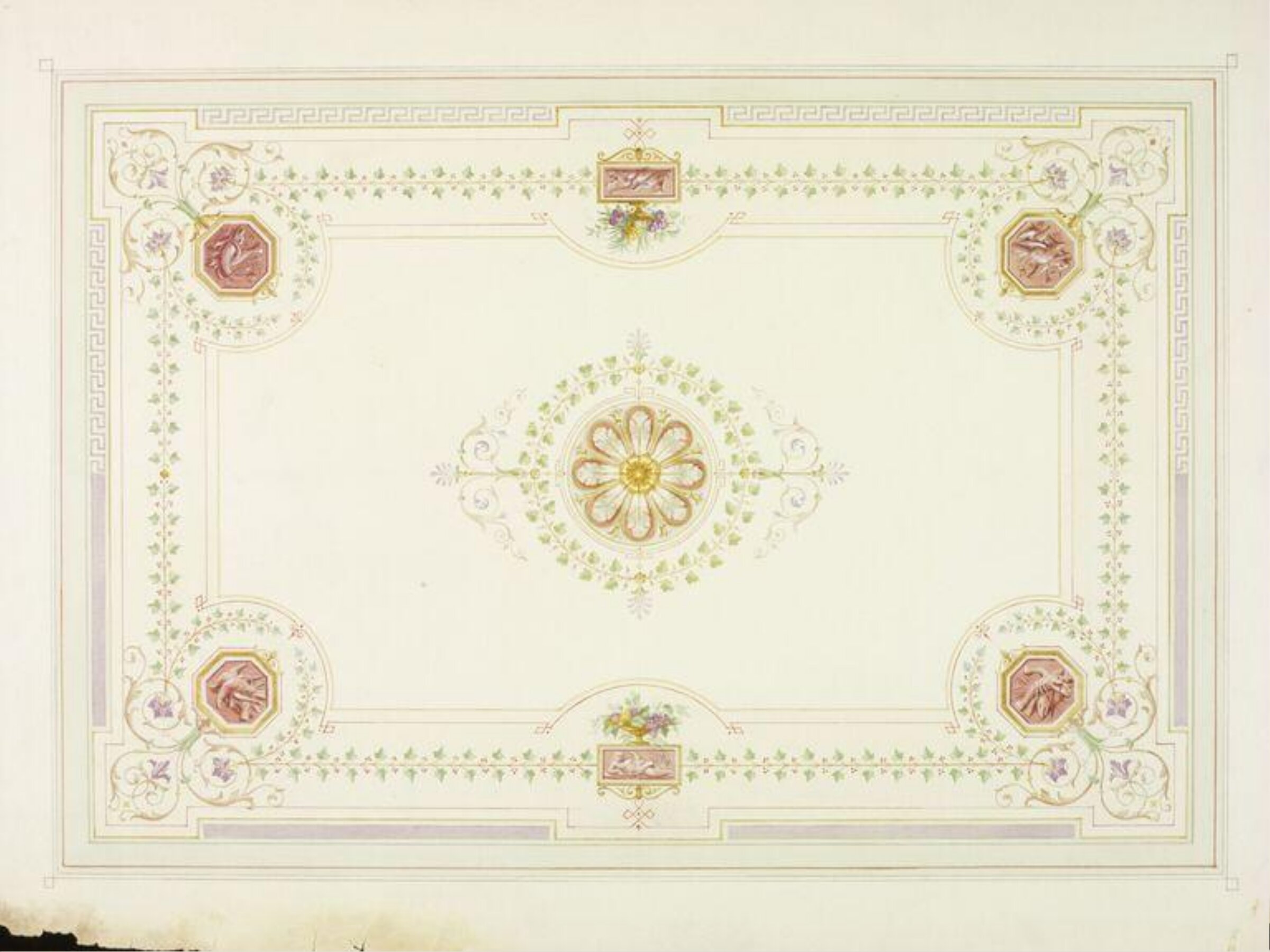 Drawing, John Gregory Crace, c. 1829-89