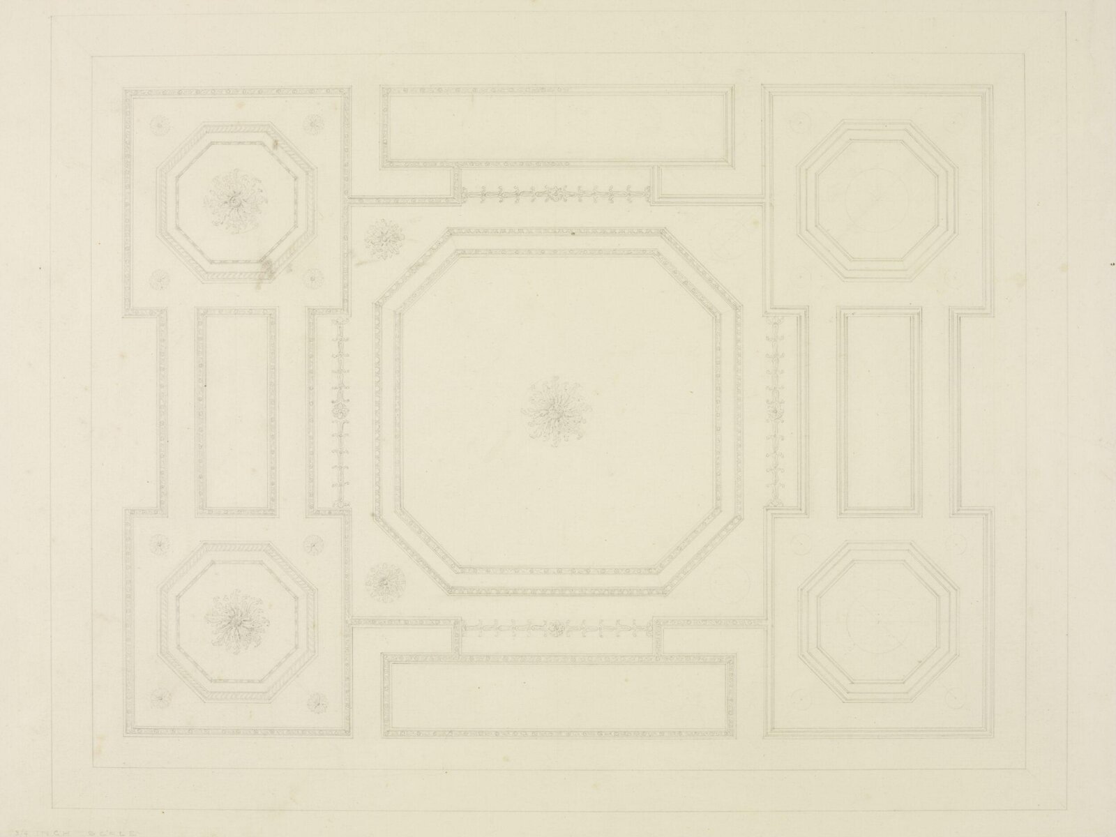 Drawing, John Gregory Crace, 1850-1880