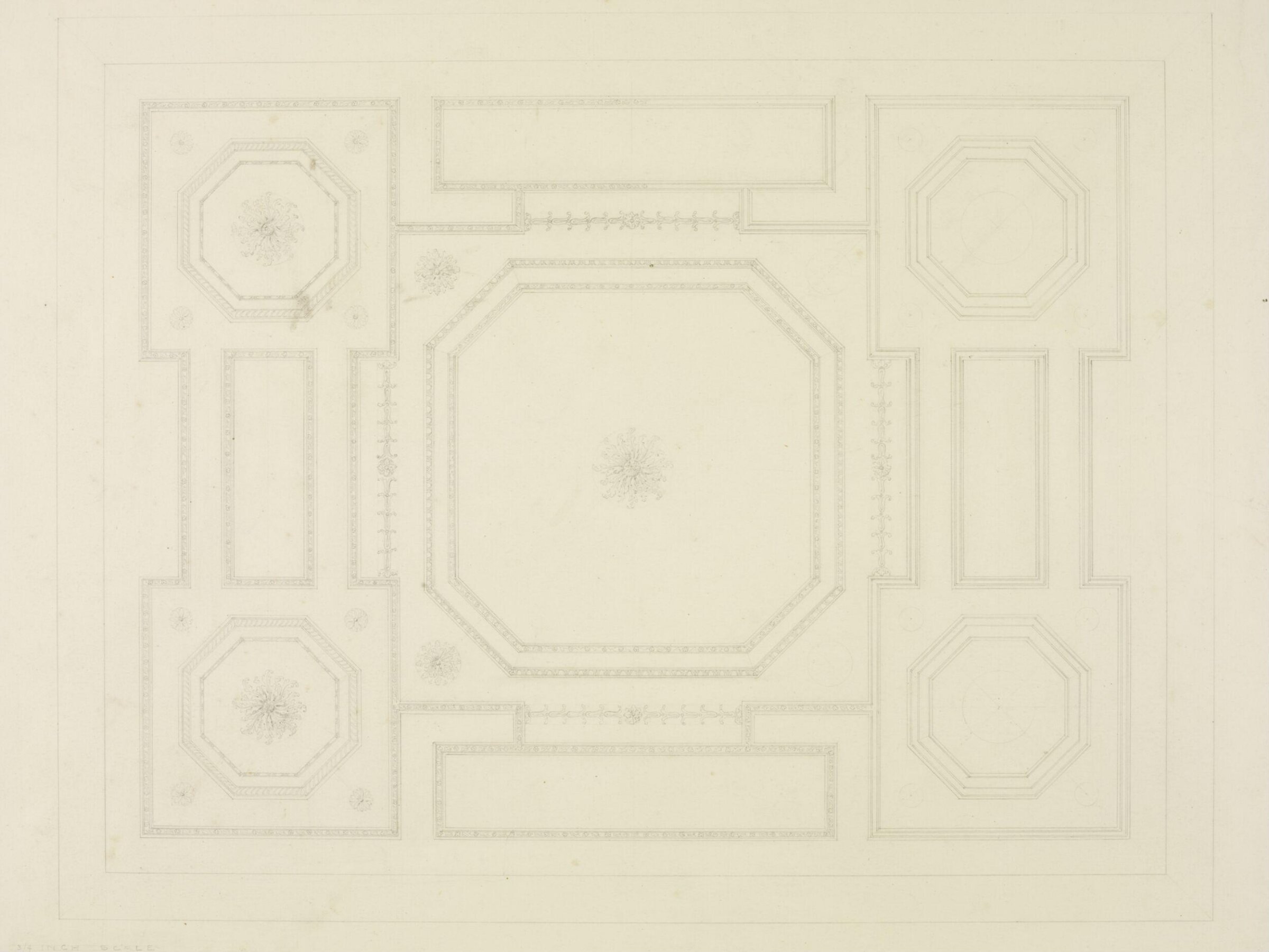 Drawing, John Gregory Crace, 1850-1880