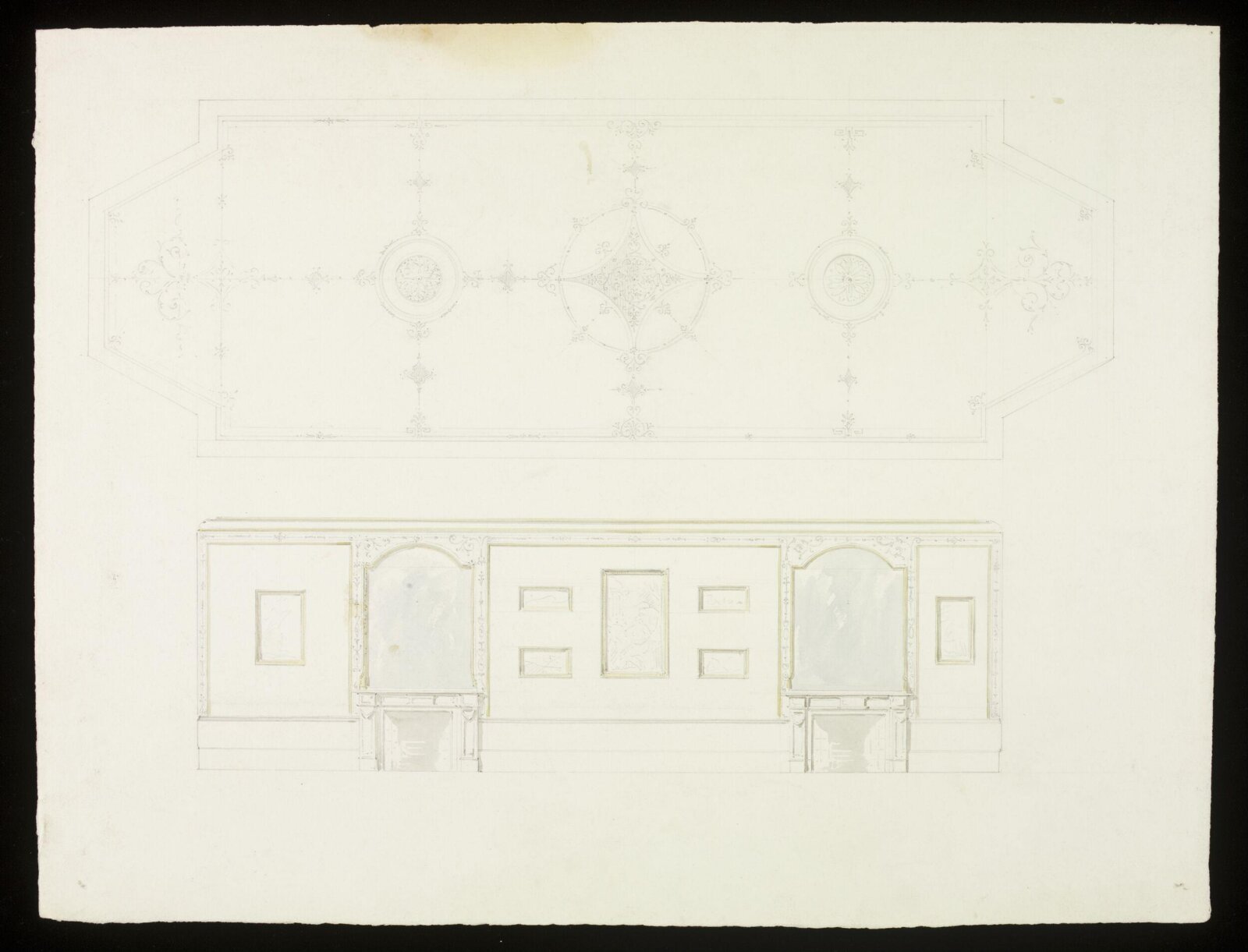 Drawing, John Gregory Crace, circa 1870