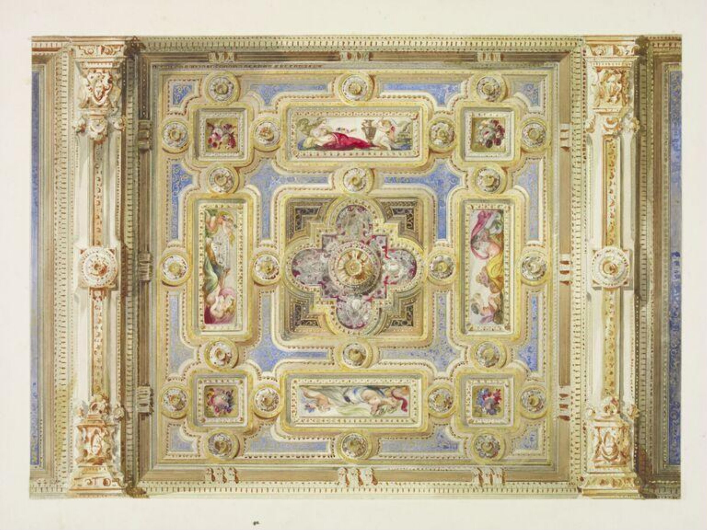 Drawing, John Gregory Crace, c. 1829-89