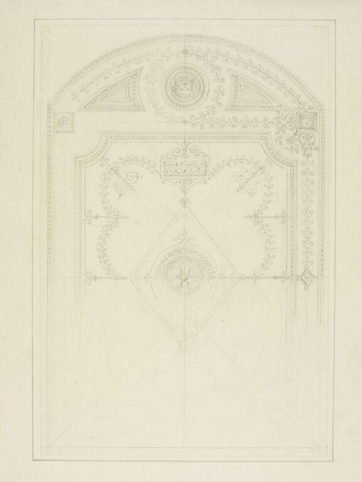 Drawing, John Gregory Crace, c. 1829-89