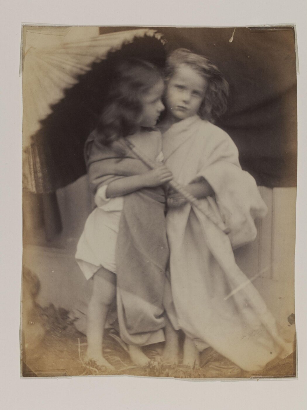 Cameron, Julia Margaret, Paul and Virginia
