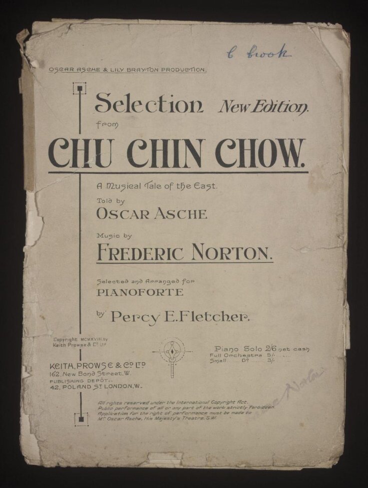 Selection from Chu Chin Chow top image