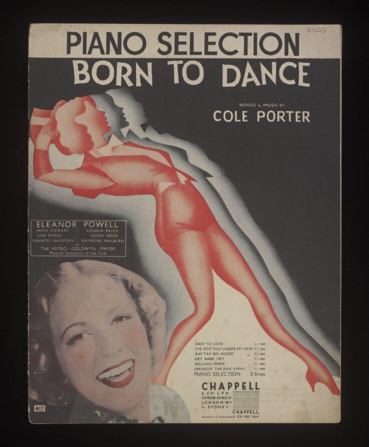 Born To Dance top image