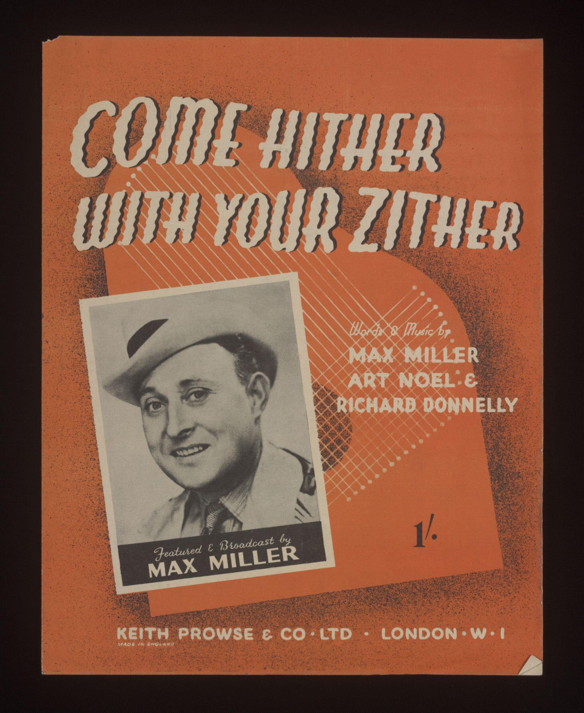 Come Hither With Your Zither