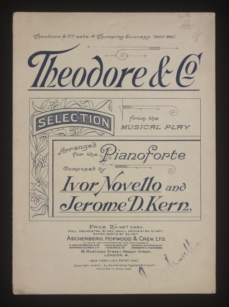 Theodore & Co top image